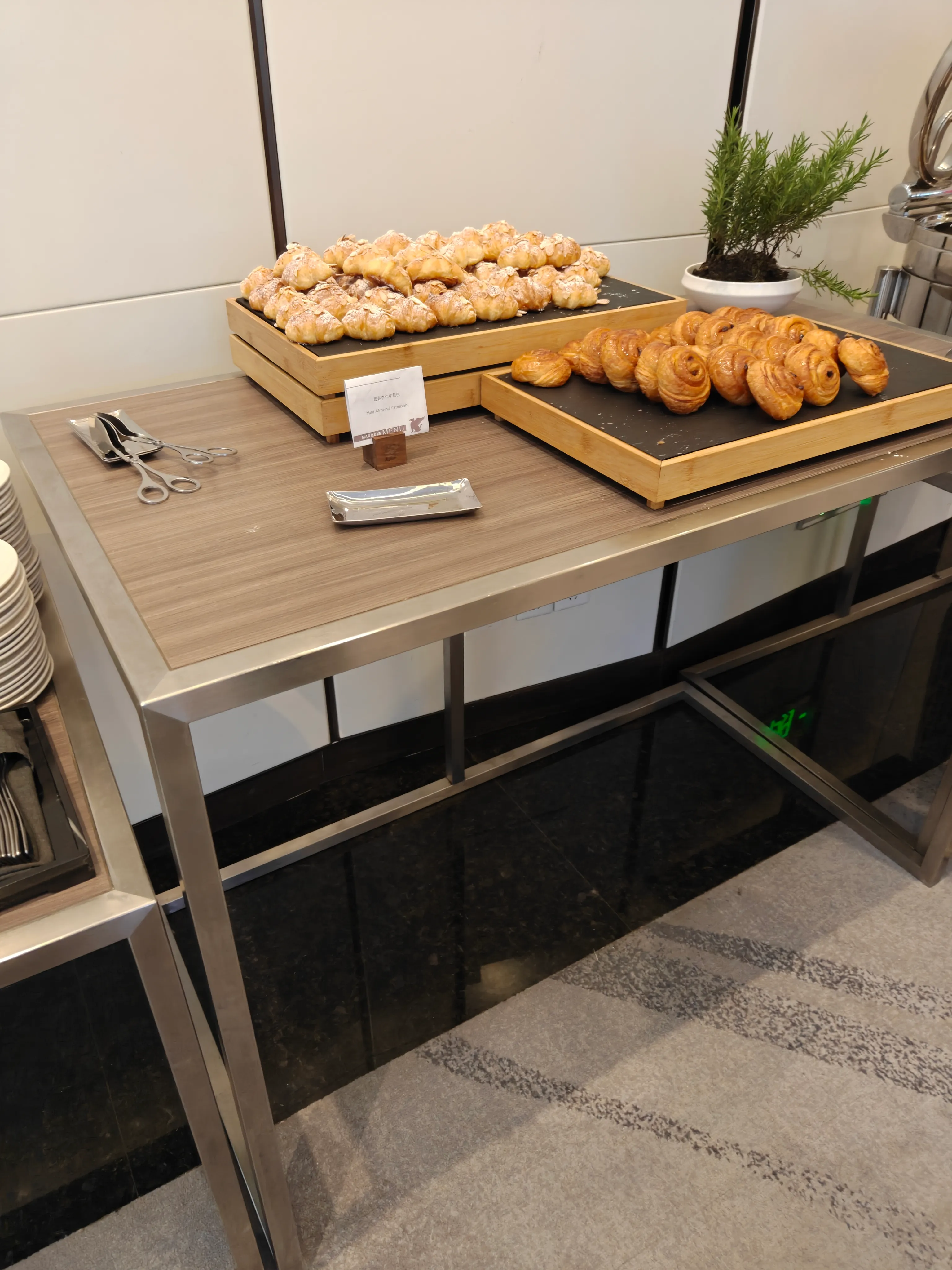 Forum refreshments