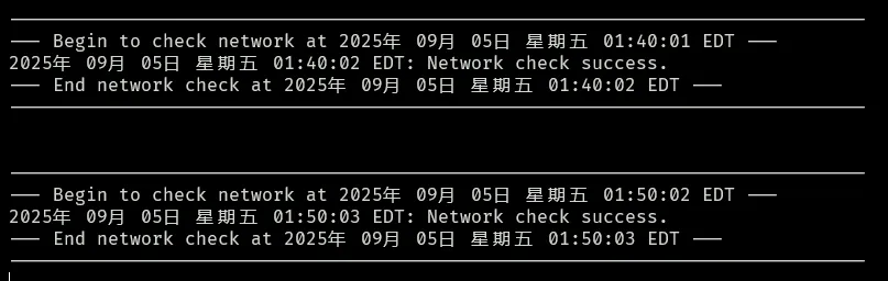 ZJUnet connection success